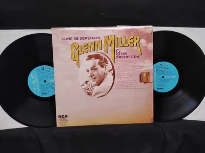 Glenn Miller Sunrise Serenade 2 x Vinyl LP RCA Camden CXS-9004(e) 1972 - Image 1 of 4