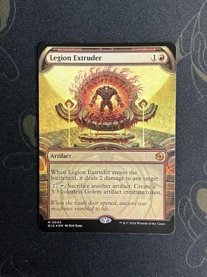 Legion Extruder Showcase Foil Mythic Outlaws of Thunder Junction: the Big Score - Image 1 of 4