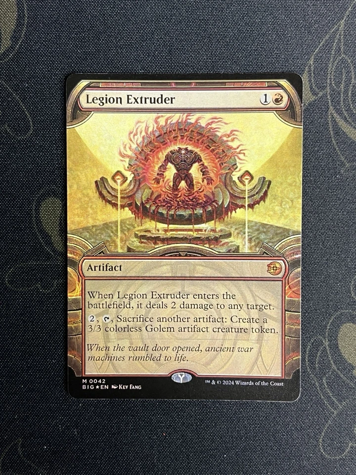 Legion Extruder Showcase Foil Mythic Outlaws of Thunder Junction: the Big Score - Image 1 of 4