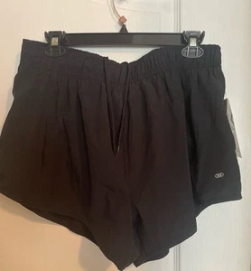 Women’s Elastic Waist Beach Swim Shorts Quick Dry Active - Picture 1 of 2