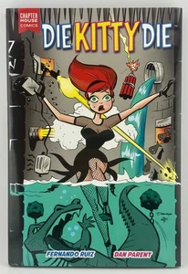 *SIGNIERT* Ruiz Parent DIE KITTY DIE Deluxe Edition #1 Chapterhouse Comics 2016 - Bild 1 von 7