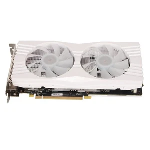 Desktop Graphics Card 8Gb Gddr5 256Bit 1284Mhz 7000Mhz 2 Fans Hd Pci Ex DTS - Picture 1 of 22