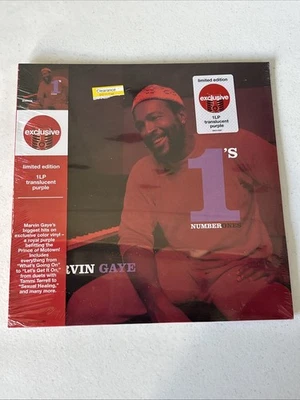 Marvin Gaye 1's Number Ones  [Limited Edition] Translucent Purple NEW Sealed LP - Image 1 of 2
