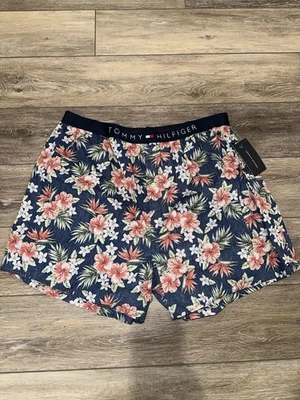 Tommy Hilfiger Floral Boxer Shorts Men’s XL NWT Stocking Stuffer - Image 1 of 3