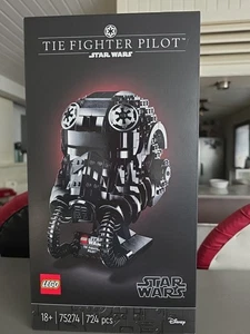 LEGO Star Wars 75274 Tie Fighter Pilot Helm Büste Neu OVP Versiegelt - Bild 1 von 10
