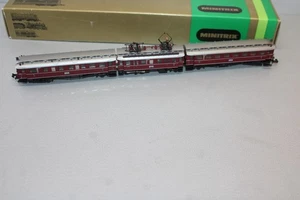 Minitrix 12994 Elektrotriebwagenzug ET 87 DB Spur N OVP #H369 - Bild 1 von 9