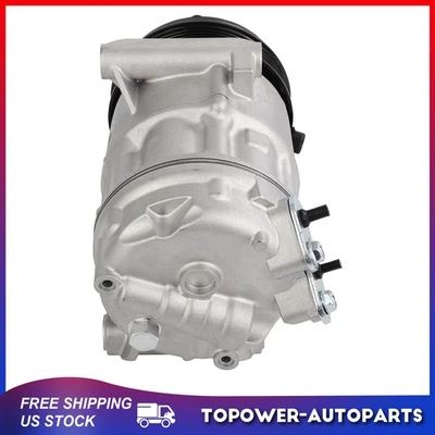 Compressor CA e embreagem para Fiat 124 Spider Fiat 500L 1.4L 2018-2019 2020 - Imagem 1 de 4