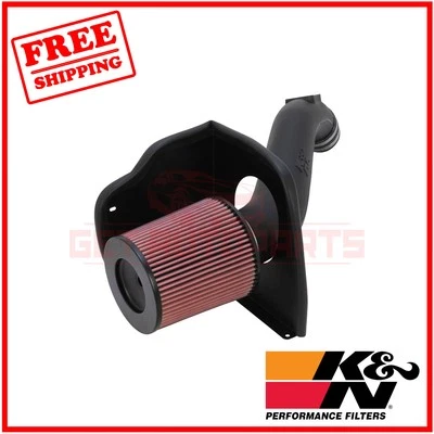 Kit de admisión K&N para Chevrolet Silverado 3500 2001-2004 Foto 1 de 2