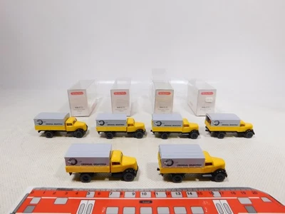 Wiking 1:87 H0 6X 840 01 22 Camion Pritschi Opel Ricambi TOP+4X Box #EG671-0,5 - Immagine 1 di 4