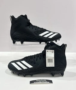 Scarpe da calcio Adidas Freak x Carbon Mid nere taglia 11,5 da uomo B37101 - Foto 1 di 7