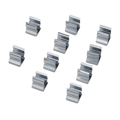 Accessori Cortili Porta Attrezzi CLIPS Ricambio Argento Acciaio Manganese - Immagine 1 di 4