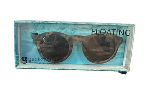 NUEVO Gafas de sol Geckobrands Laguna impermeables/flotantes polarizadas tortuga $65 - Imagen 1 de 2