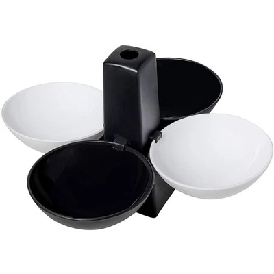 5 Piece Party Snack Melamine BPA-Free Lightweight 5" x 2" Serving Dips Bowls Set - Image 1 of 4