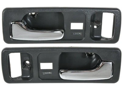 Conjunto de maçaneta interna para porta Honda Accord 1990-1993 46418BVHP 1992 1991 2DR - Imagem 1 de 2
