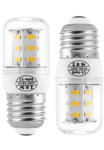 LED Refrigerator Light Bulb 5304511738 kei d34l Refrigerator Bulb (2Packs) - Picture 1 of 7