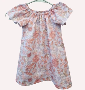 Vestido Cenicienta Cumpleaños Cenicienta Niñas Vestido Mangas Flutter Cenicienta con - Imagen 1 de 4