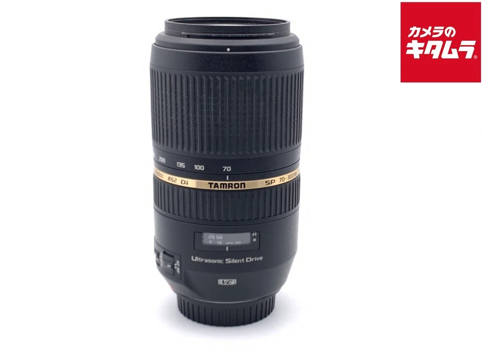 TAMRON SP70-300mmF4-5.6 Di VC USD (Model A005) for Canon EF -Near Mint- `7231 - Image 1 of 3