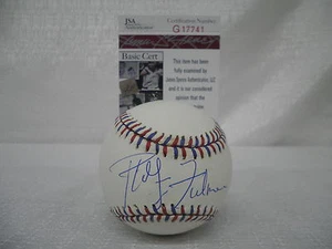 Phillip Fulmer Signed Tennessee Volunteers Football 95 All Star Baseball JSA - Picture 1 of 6