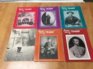 1983-84 North South Trader's Civil War Magazines Lot of 6 Vol XI No. 1-6 - Picture 1 of 3