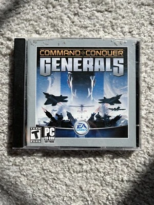 Command & Conquer: Generals Zero Hour (PC, 2003) EA Sports - Image 1 of 3