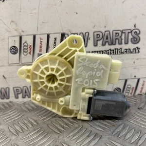 SKODA RAPID MK1 FENSTERHEBERMOTOR FAHRERSEITE VORNE 5JA959802J 2012-2017 - Bild 1 von 4