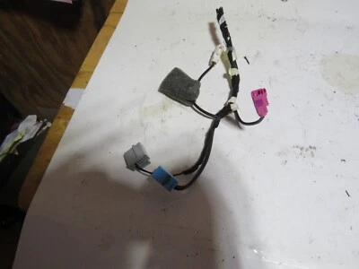 2012 JAGUAR XF Car Navigation DVD CD Player GPS PIGTAILS - Image 1 of 2