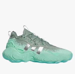 adidas Men's Trae Young 3 Jade - Picture 1 of 5