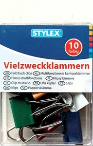 Stylex 24440 Vielzweckklammern, 10er Schachtel - Bild 1 von 1