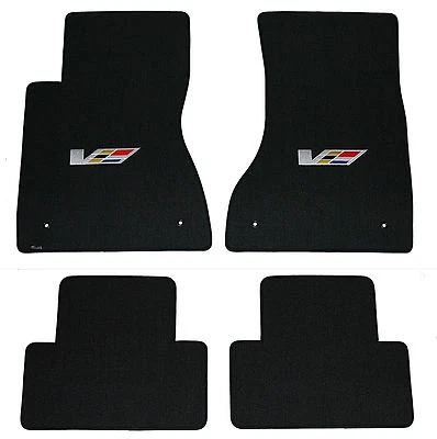 JUEGO DE 4 ALFOMBRILLAS LLOYD MATS Classic Loop 2004 2005 2006 2007 Cadillac CTS-V Foto 1 de 4