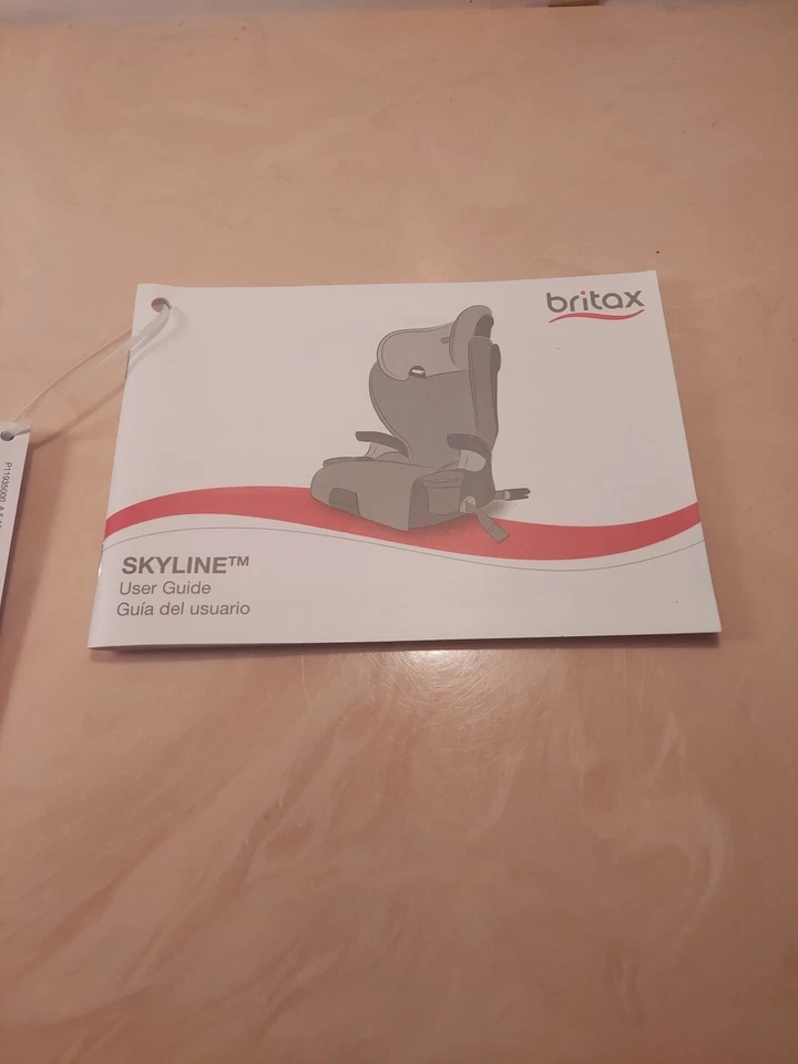 Britax SKYLINE Click Tight Asiento Infantil Guía del Usuario Manual. NUEVO Foto 1 de 3