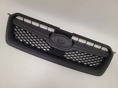 Juego completo de parrilla delantera NEGRA para SUBARU XV CROSSTREK 16 17 Foto 1 de 2