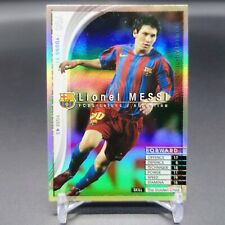 Panini WCCF 2005-2006 Lionel Messi FC Barcelona Rookie Card