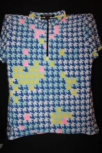 JAMIE SADOCK Women's S/S Simplicite Quarter-Zip Golf Shirt NWOT Size: XL - Picture 1 of 6
