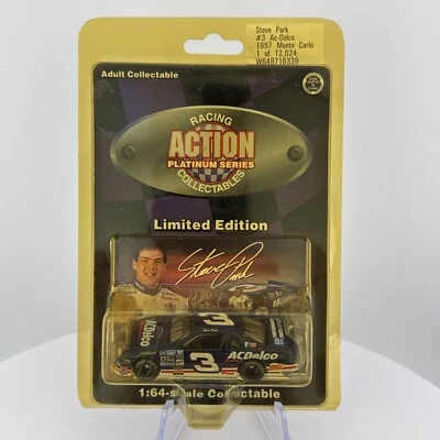Steve Park Action #3 ACDelco 1997 Monte Carlo 1:64 em escala 1/64 - Imagem 1 de 4