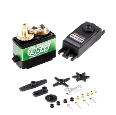 High Torque 35kg IP66 Waterproof Digital Steering Servo RC TRX4 AXIAL - Image 1 of 4