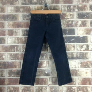 Levi's Boy 511 Slim Faded Washed Black Jeans Adj Waist Pockets 5 Reg (4-5 Yrs) - Picture 1 of 8
