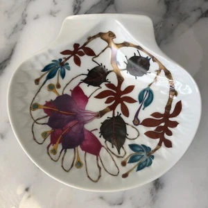 Rare L. BERNARDAUD & CO. Limoges PAPEETE SHELL DISH Eugene De Banguello XLNT! - Picture 1 of 5