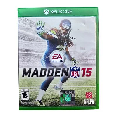Madden NFL 15 for Xbox One – Used, Excellent Condition - Image 1 of 4