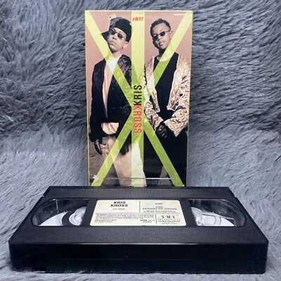Jump by Kris Kross VHS May 1992 Sony Music Distribution USA Rap Hip Hop Film - Image 1 of 4
