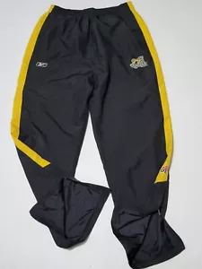 CFL - Pantalones de Correr Reebok Para Hombre Hamilton Tiger Cats Talla XL Pierna Cremallera - Imagen 1 de 8