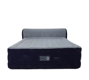 Backrest Air Bed with Built in Pump Queen Portable Mattress. FREE DELIVERY! AUS. - Picture 1 of 8