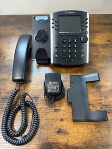 Polycom VVX 410 12 Line IP Phone - Factory Reset, A Quality, Tested & Guaranteed - Picture 1 of 4