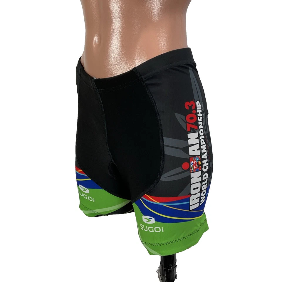 Pantalones cortos de ciclismo para mujer Sugoi Ironman Campeonato Mundial Salzburgo Austria S Foto 1 de 4