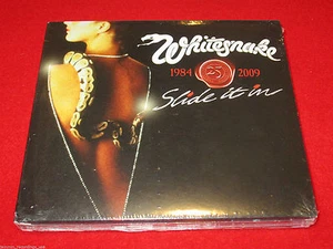 WHITESNAKE - Slide It In - 25th Anniversary 1984-2009 - CD + DVD - Imagen 1 de 2