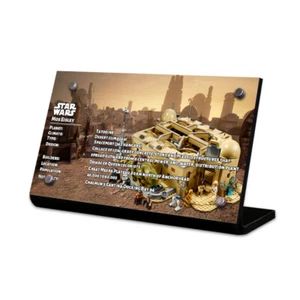 Display Plakette Ständer für LEGO 75290, MP103 - Bild 1 von 3