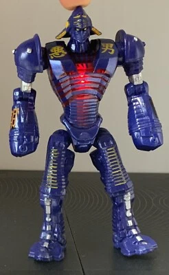 Acción iluminada Real Steel Jakks Pacific Noisy Boy EFX Foto 1 de 3