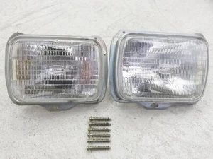 Daihatsu Hijet S100P S110P S110V Headlight Lamp Set JDM OEM R/L Pair - Picture 1 of 8