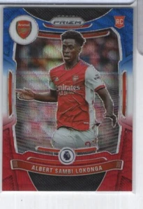 Albert Sambi Lokonga Arsenal 2021 Panini TriColorWavePrizm RC #207 102224DMCD156 - Picture 1 of 2