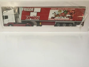 1/43 Truck Scania Series R Topline Frigoexpress trailer Eligor Ref.114920 - Picture 1 of 10