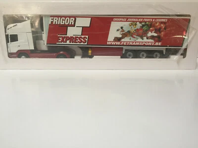 1/43 Truck Scania Series R Topline Frigoexpress trailer Eligor Ref.114920 - Image 1 of 4